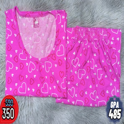 3XL টি-শার্ট + ট্রাউজার সেট