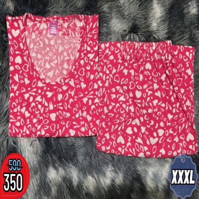 XXXL টি-শার্ট + ট্রাউজার সেট