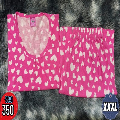 XXXL টি-শার্ট + ট্রাউজার সেট