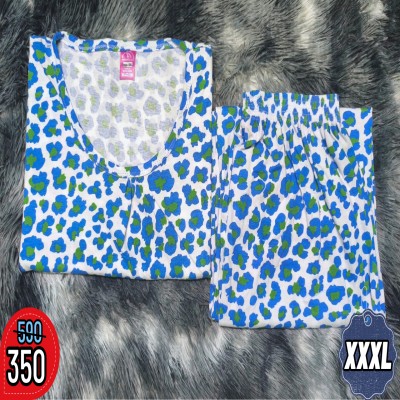 3XL টি-শার্ট + ট্রাউজার সেট