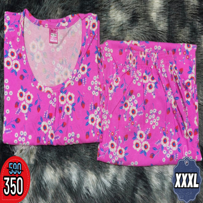 XXXL টি-শার্ট + ট্রাউজার সেট