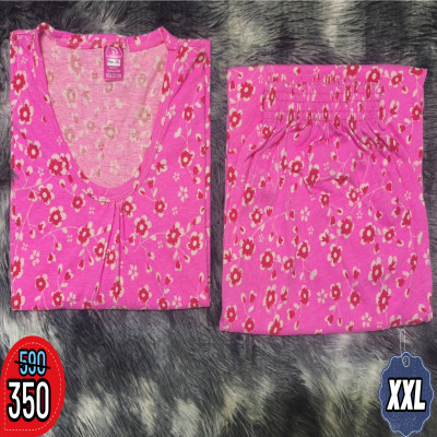 2XL টি-শার্ট + ট্রাউজার সেট