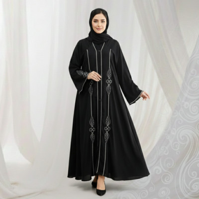 দুবাই চেরী বোরকা (হিজাবসহ)