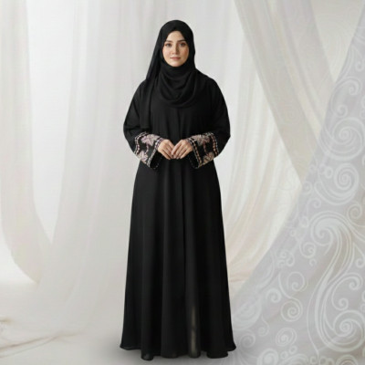 দুবাই চেরী বোরকা (হিজাবসহ)