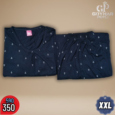 2XL টি-শার্ট + ট্রাউজার সেট