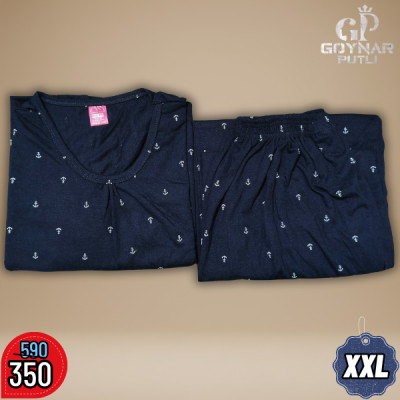2XL টি-শার্ট + ট্রাউজার সেট