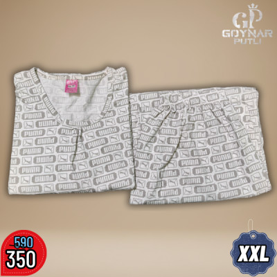 2XL টি-শার্ট + ট্রাউজার সেট