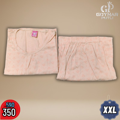 2XL টি-শার্ট + ট্রাউজার সেট
