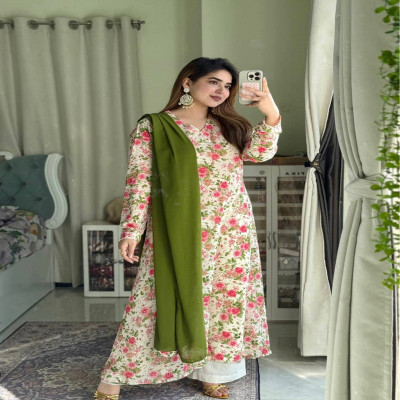 longGown with Dupatta Set