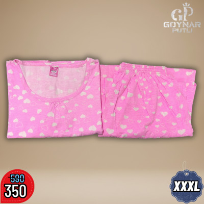 3XL টি-শার্ট + ট্রাউজার সেট