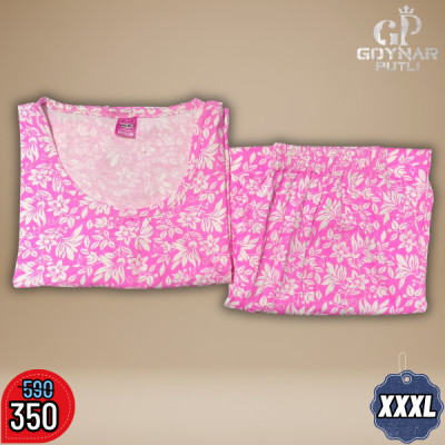 3XL টি-শার্ট + ট্রাউজার সেট