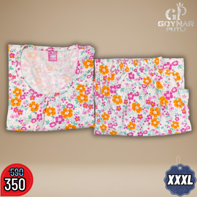 3XL টি-শার্ট + ট্রাউজার সেট