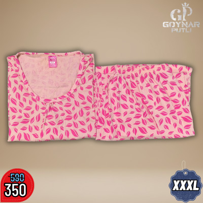 3XL টি-শার্ট + ট্রাউজার সেট