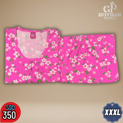 3XL টি-শার্ট + ট্রাউজার সেট