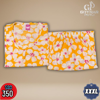 3XL টি-শার্ট + ট্রাউজার সেট