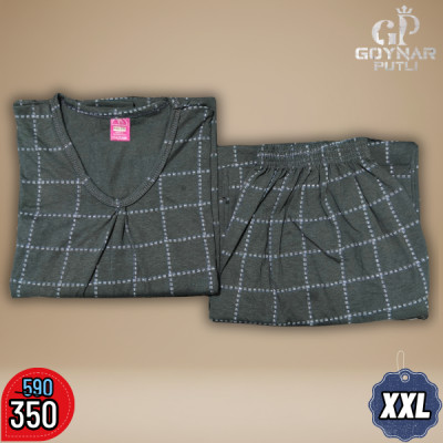 2XL টি-শার্ট + ট্রাউজার সেট