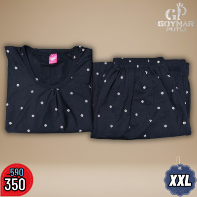 2XL টি-শার্ট + ট্রাউজার সেট