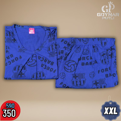 2XL টি-শার্ট + ট্রাউজার সেট