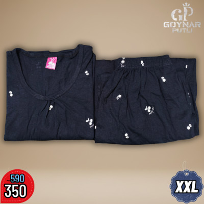 2XL টি-শার্ট + ট্রাউজার সেট