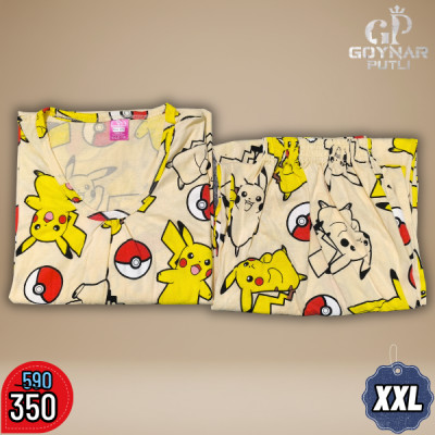 2XL টি-শার্ট + ট্রাউজার সেট