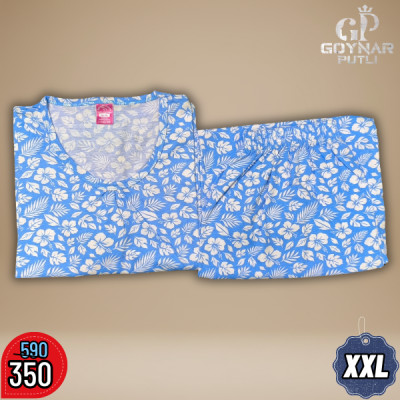 2XL টি-শার্ট + ট্রাউজার সেট
