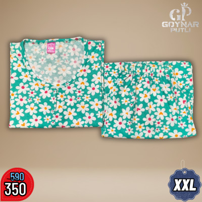 2XL টি-শার্ট + ট্রাউজার সেট