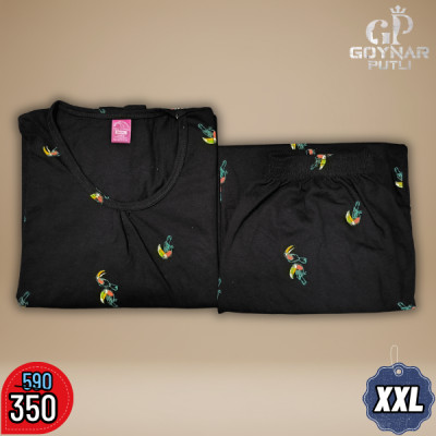 2XL টি-শার্ট + ট্রাউজার সেট
