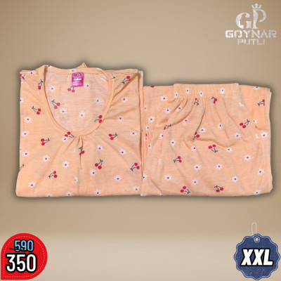 2XL টি-শার্ট + ট্রাউজার সেট