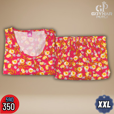 2XL টি-শার্ট + ট্রাউজার সেট