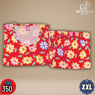 2XL টি-শার্ট + ট্রাউজার সেট