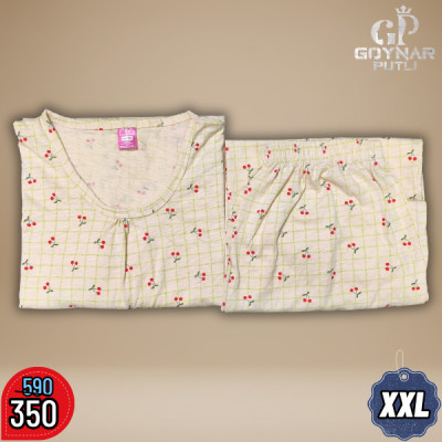 2XL টি-শার্ট + ট্রাউজার সেট