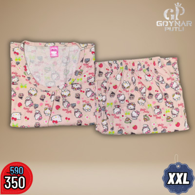 2XL টি-শার্ট + ট্রাউজার সেট