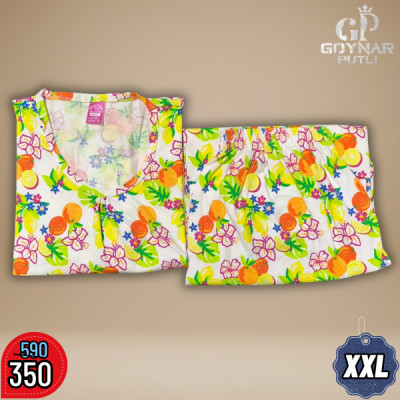 2XL টি-শার্ট + ট্রাউজার সেট