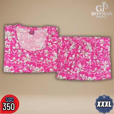 3XL টি-শার্ট + ট্রাউজার সেট