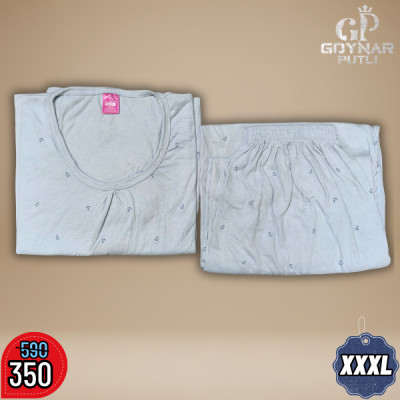 3XL টি-শার্ট + ট্রাউজার সেট