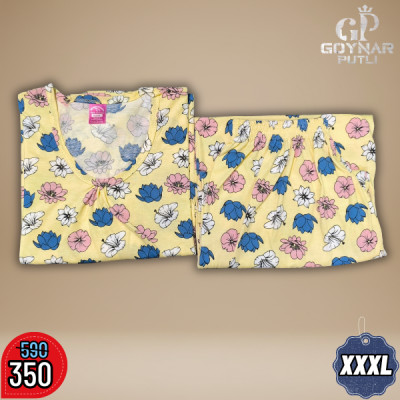 3XL টি-শার্ট + ট্রাউজার সেট