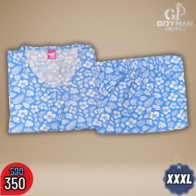 3XL টি-শার্ট + ট্রাউজার সেট
