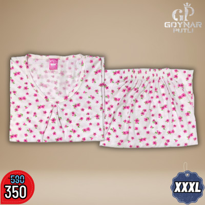 3XL টি-শার্ট + ট্রাউজার সেট