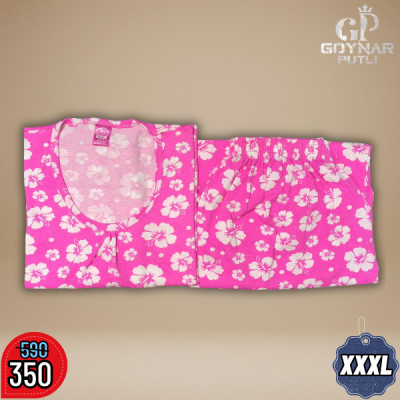 3XL টি-শার্ট + ট্রাউজার সেট