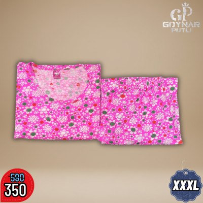 3XL টি-শার্ট + ট্রাউজার সেট