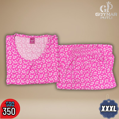 3XL টি-শার্ট + ট্রাউজার সেট