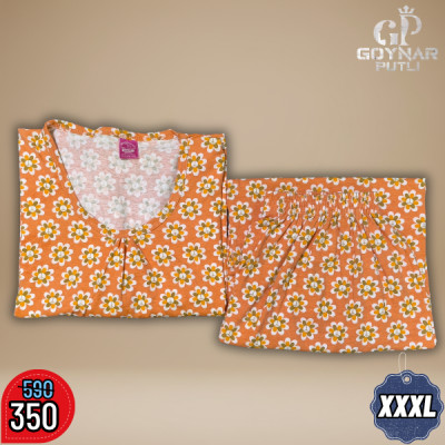 3XL টি-শার্ট + ট্রাউজার সেট