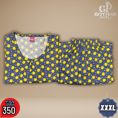 3XL টি-শার্ট + ট্রাউজার সেট