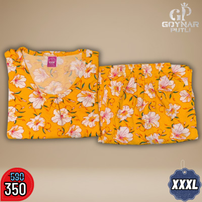 3XL টি-শার্ট + ট্রাউজার সেট