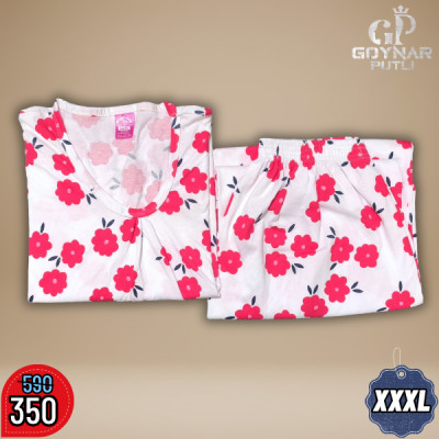 3XL টি-শার্ট + ট্রাউজার সেট