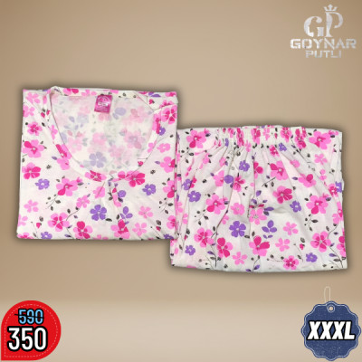 3XL টি-শার্ট + ট্রাউজার সেট