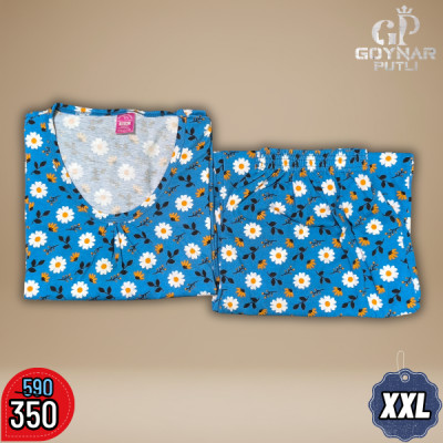 2XL টি-শার্ট + ট্রাউজার সেট