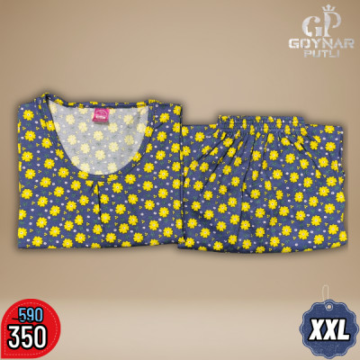 2XL টি-শার্ট + ট্রাউজার সেট
