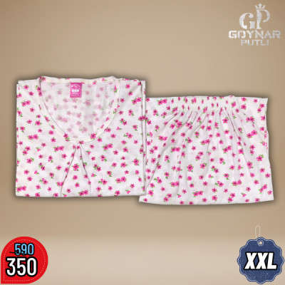 2XL টি-শার্ট + ট্রাউজার সেট