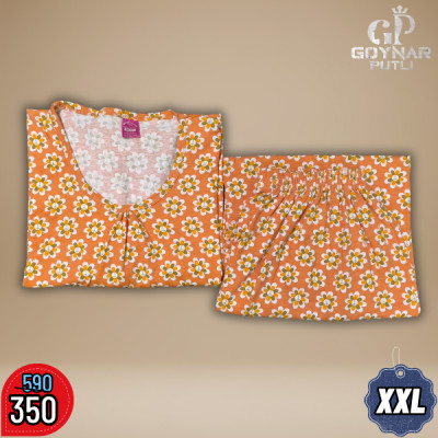 2XL টি-শার্ট + ট্রাউজার সেট